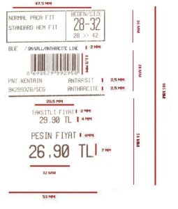 Barcode Clothing Labels More Information