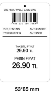Barcode Labels