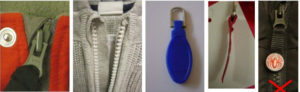 Fabric Trim - Zipper