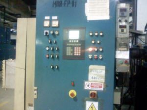 Control Panel of Jigger Dyeing Machine