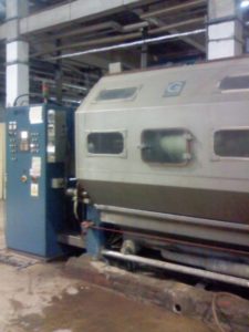 Process Description of Jigger Dyeing Machine