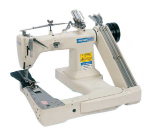 feed of the chain stitch sewing machine
