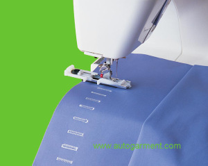 Button Hole Sewing Machine