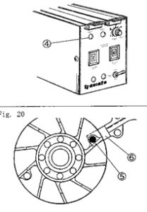 Blind Hem Rotation Detector Unit