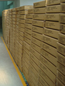 Finishing Process - Approved Packing Sample