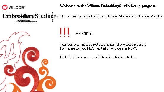 Wilcom Embroidery Studio e3  pc
