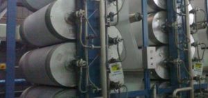 Pad Steam Dyeing Machine - Dryer