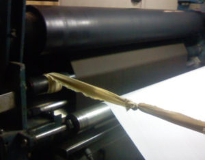 Process Description with Pad Machine