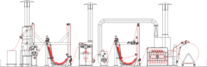 Singeing Machine and Desizing Machine
