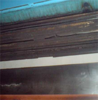 Singeing Machine Cleaning unit 1