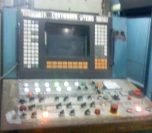 Thermosol Dyeing Machine - Control Panel