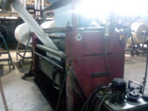 Thermosol Dyeing Machine - Dye Padding Unit