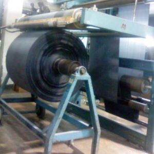 Thermosol Dyeing Machine - Fabric outlet
