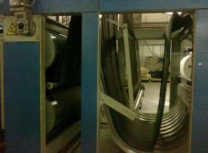 Thermosol Dyeing Machine - J-Box