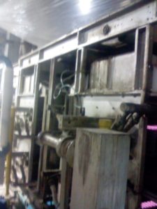 Thermosol Dyeing Machine - VTGR (Airing zone)