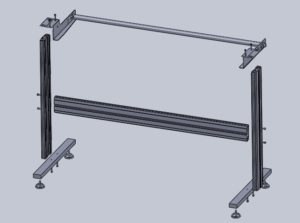 Assemble cutting plotter