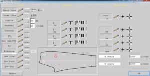 Geometry parameters modifications icon for Marker
