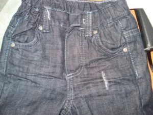Fabric breaks due to resin