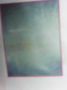 Pigment spray