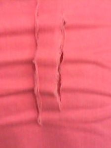 Problems that happened for resin application