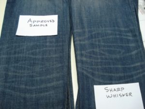 To sharp whiskers, un natural look