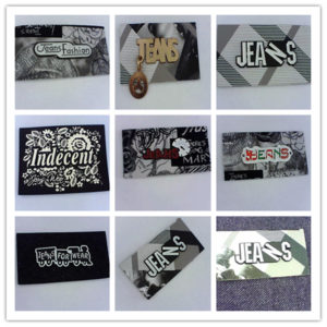 leather patch with metal