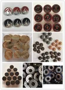 metal button