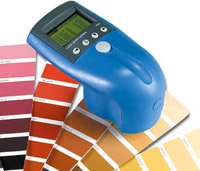 Color flame photometer 