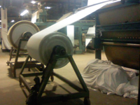 Stenter Machine Fabric inlet