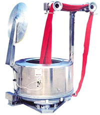 Activities of Centrifuge Extractor for Industrial Laundering
