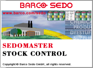 Barco textile management software 
