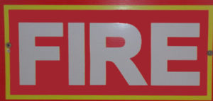 Fire Protection physical security policy