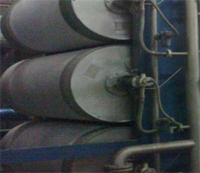 Cylinder dryer of Scouring Machine and Bleaching Machine