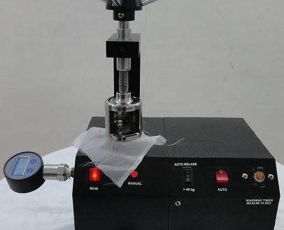Bursting Strength Tester for Compression Test