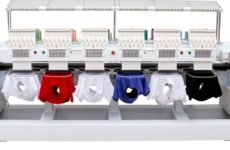 Cap/Tubular Embroidery Machine for Cute Embroidery