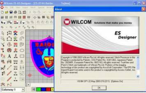 wilcom es designer 2006 free download with crack