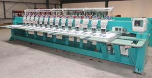 Best Commercial Embroidery Machine