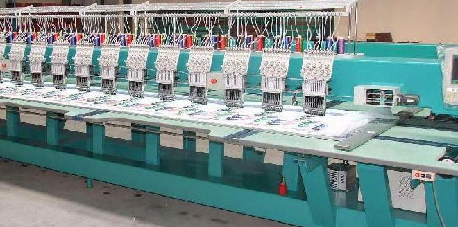 Automatic Trimming Machine for Embroidery. Dress Trimmings