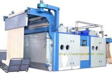 Air Blowing Softening & Drying Machine. Fabric Wash and Dry