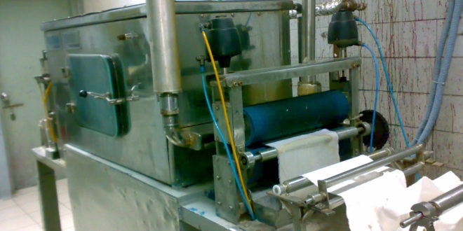 Pad Steam Dyeing Machine