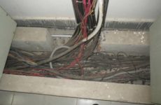 Findings Hazardous Electrical Wiring 2