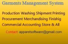 Garments Management System
