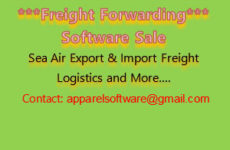 Best Logistics and Freight Forwarding Software
