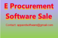 E Sourcing & E Procurement System Software