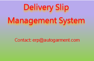 Delivery Slip Management System for Embroidery Print Factory