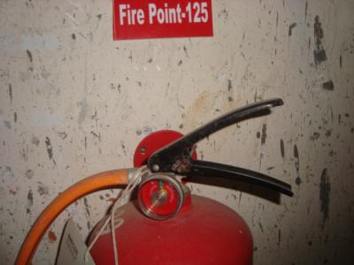 Fire Fighting Equipment and Safety Plan