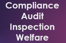 Compliance Audit Inspection Welfare