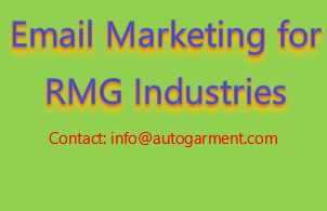 Free Email Marketing for RMG Industries