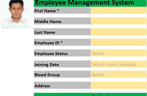 Employee Management System Software