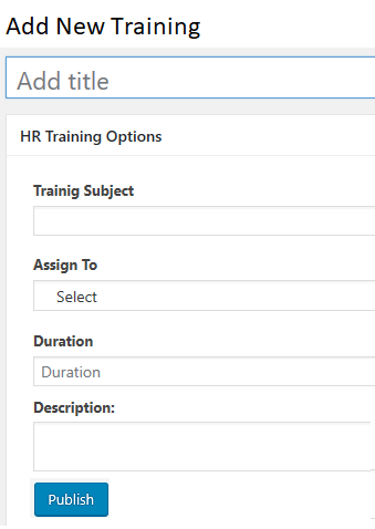 Employee Training Tracker Management Software